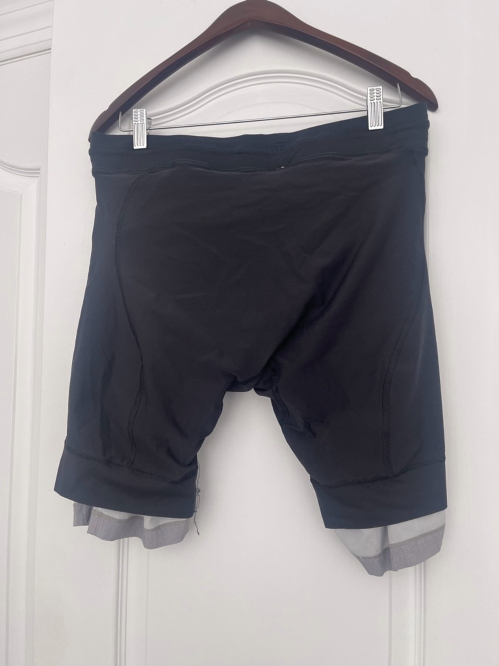 Lululemon Men’s T.H.E. Short 9” Lined Gray Size L Athletic Gym Training Shorts - Picture 7 of 9